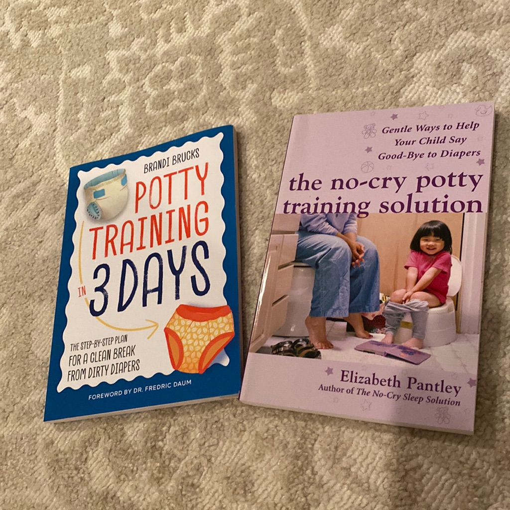 Brand New Potty Training Books